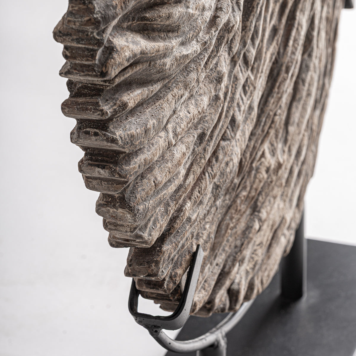 Figura de pared de madera de suar Peñíscola 72 cm