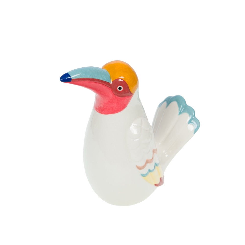 Figura Decorativa Aves del Paraíso - pino_y_jacaranda