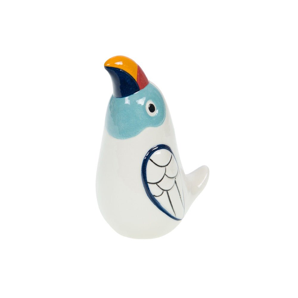 Figura Decorativa Aves del Paraíso - pino_y_jacaranda