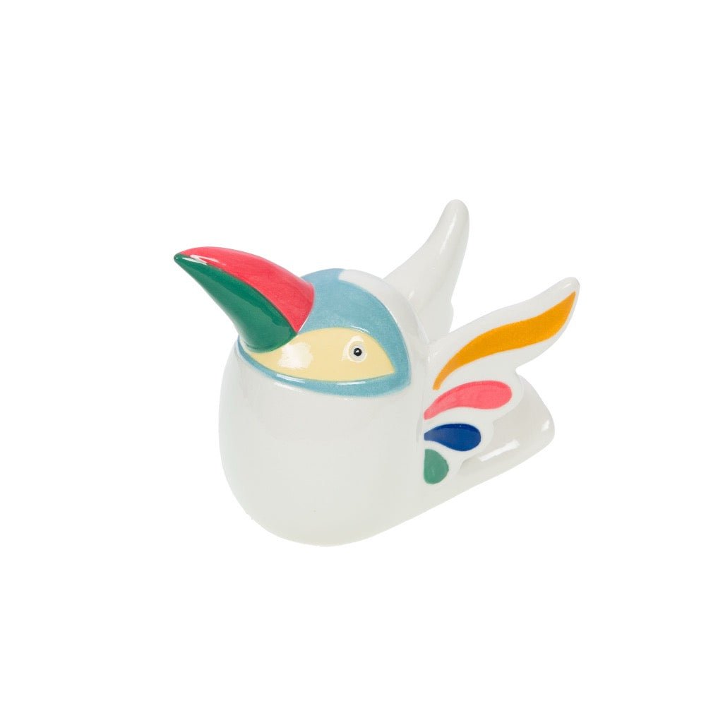 Figura Decorativa Aves del Paraíso - pino_y_jacaranda