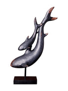 Figura Decorativa Ballenas - #pino_y_jacaranda#
