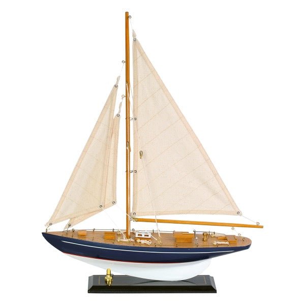 Figura Decorativa Barco Velero Pinta - pino_y_jacaranda