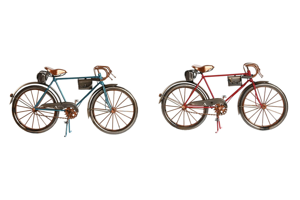 Figura Decorativa Bicicleta Ciclista - #pino_y_jacaranda#