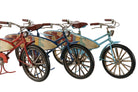 Figura Decorativa Bicicleta con Tabla de Surf - #pino_y_jacaranda#