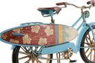 Figura Decorativa Bicicleta con Tabla de Surf - #pino_y_jacaranda#