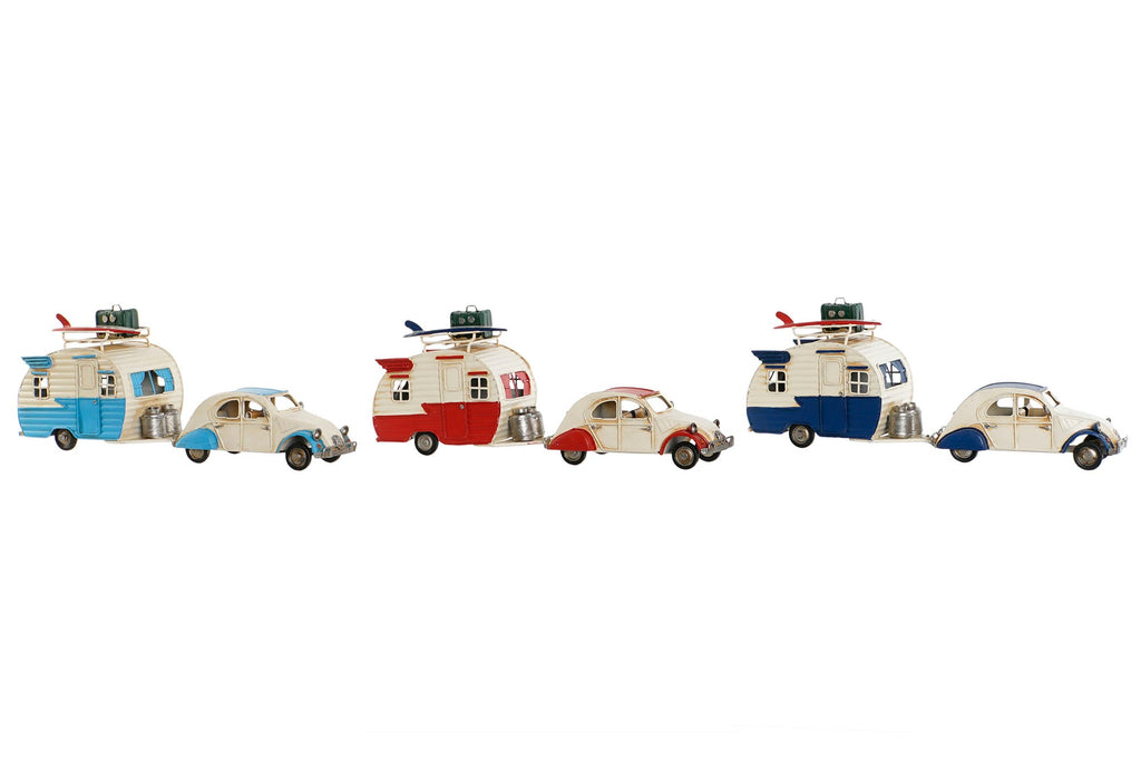 Figura Decorativa Caravana - #pino_y_jacaranda#