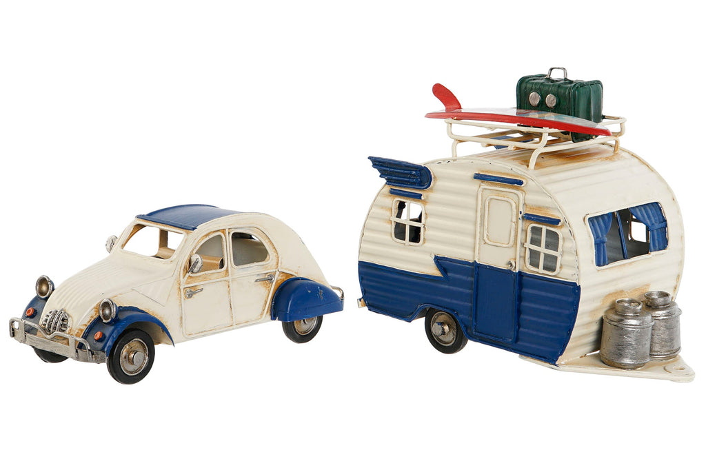 Figura Decorativa Caravana - #pino_y_jacaranda#