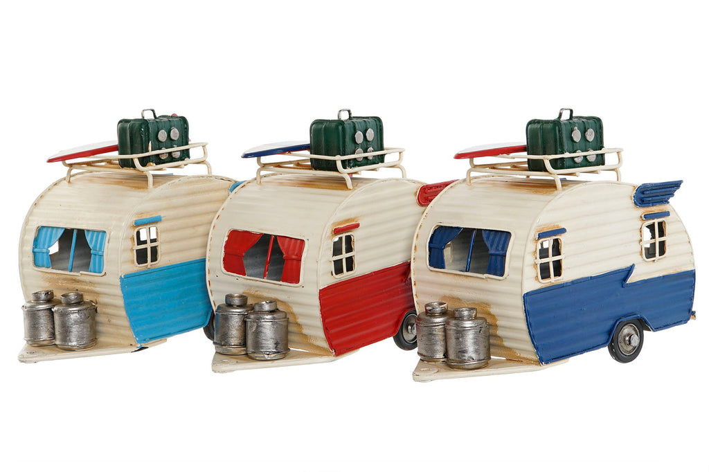 Figura Decorativa Caravana - #pino_y_jacaranda#