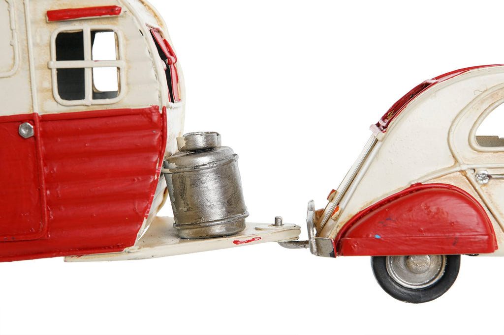 Figura Decorativa Caravana - #pino_y_jacaranda#