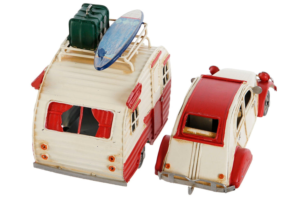 Figura Decorativa Caravana - #pino_y_jacaranda#