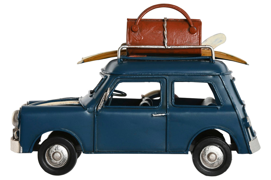 Figura Decorativa Coche con Equipaje - #pino_y_jacaranda#