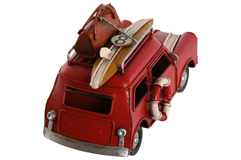 Figura Decorativa Coche con Equipaje - #pino_y_jacaranda#