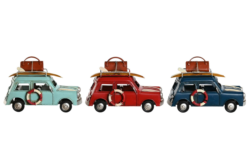 Figura Decorativa Coche con Equipaje - #pino_y_jacaranda#