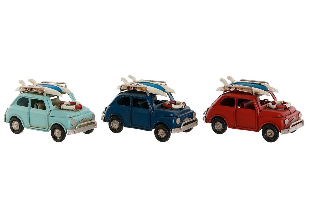 Figura Decorativa Coche con Tabla de Surf - #pino_y_jacaranda#