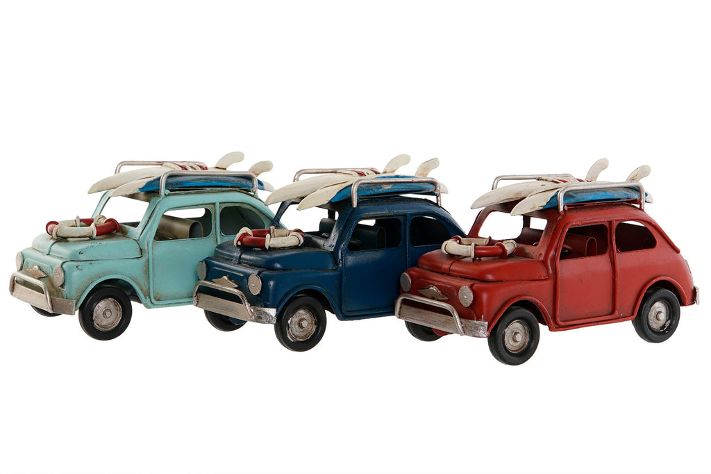 Figura Decorativa Coche con Tabla de Surf - #pino_y_jacaranda#