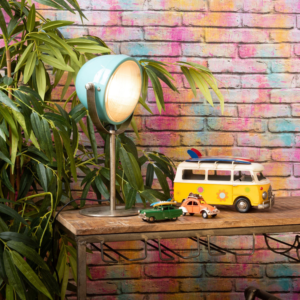 Figura Decorativa Coche y Tablas de Surf - #pino_y_jacaranda#
