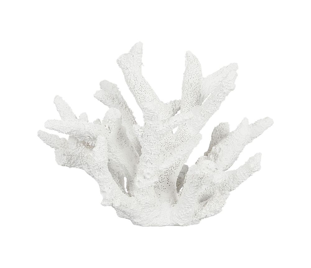Figura Decorativa Coral White - pino_y_jacaranda
