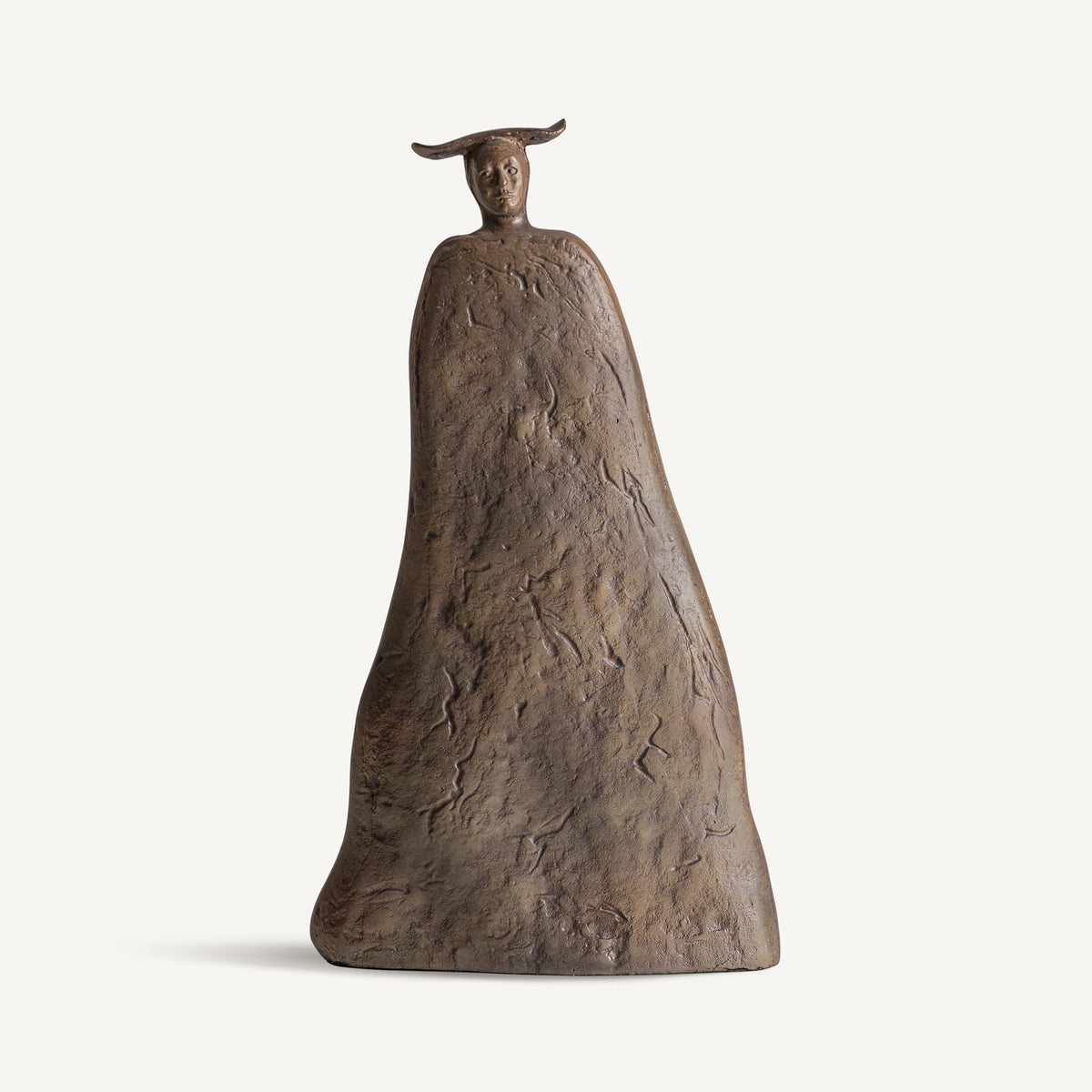 Figura decorativa de aluminio óxido Ponente