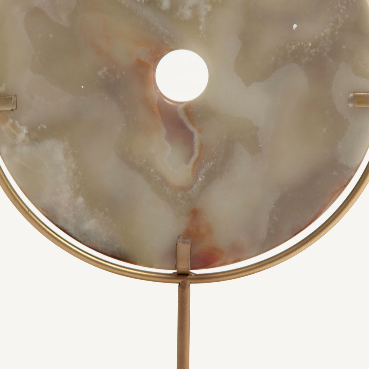 Figura decorativa de hierro dorado Vulpellac