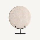 Figura decorativa de mármol y hierro Verges