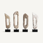 Figura decorativa de ónix Llofriu