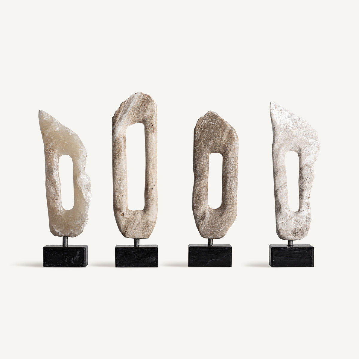 Figura decorativa de ónix Llofriu