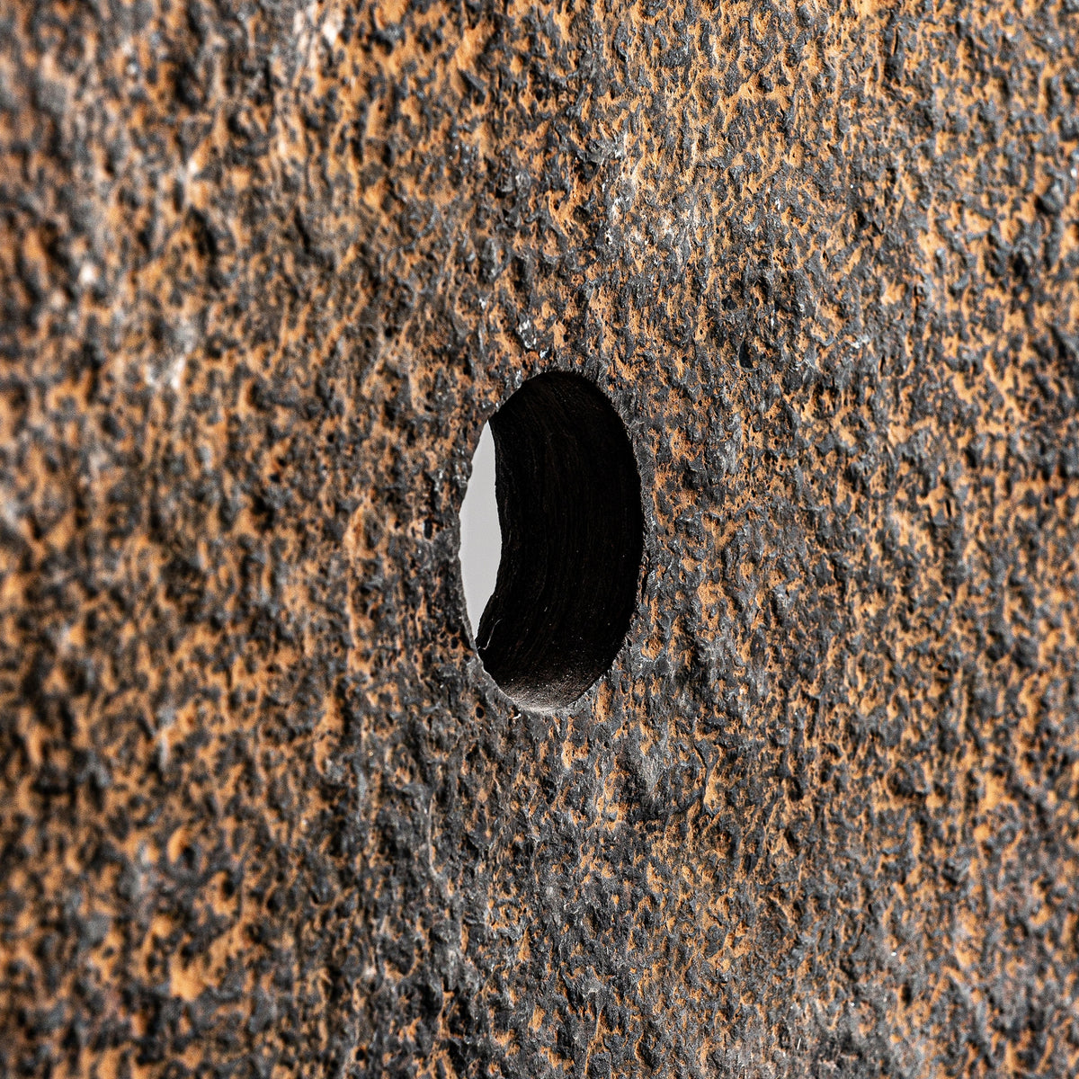 Figura decorativa de piedra y hierro Calonge
