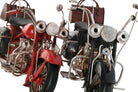 Figura Decorativa Harley con Maleta - #pino_y_jacaranda#