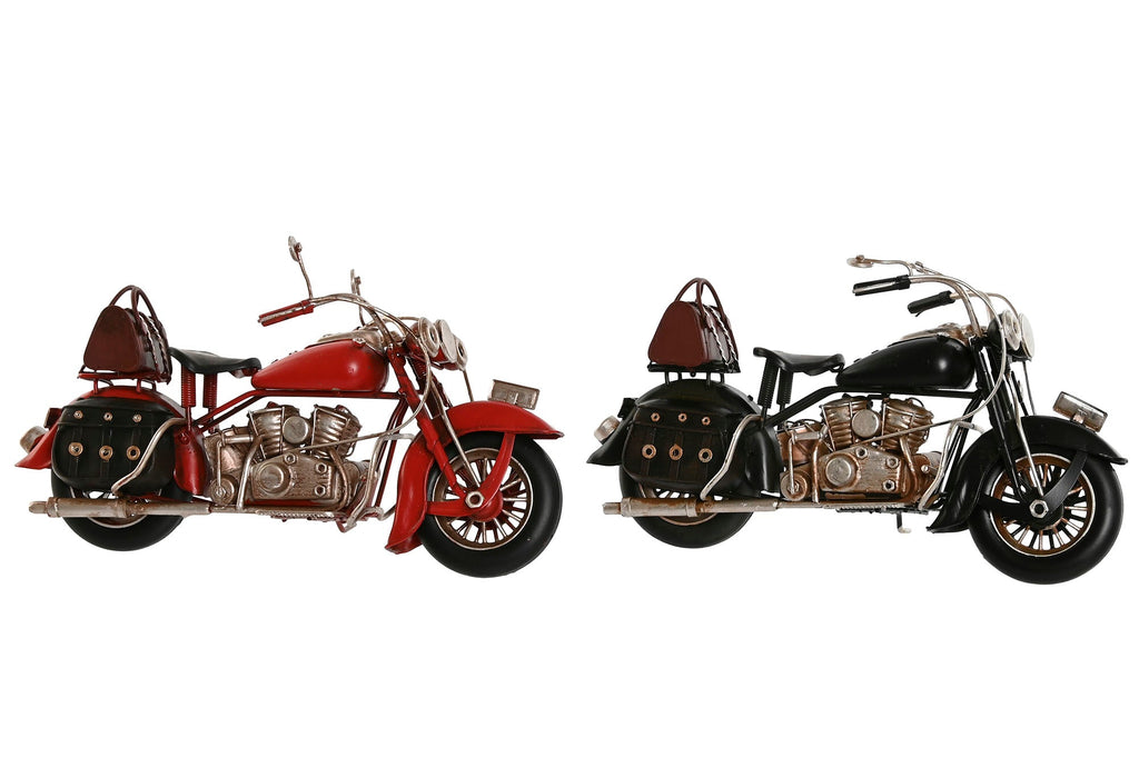 Figura Decorativa Harley con Maleta - #pino_y_jacaranda#
