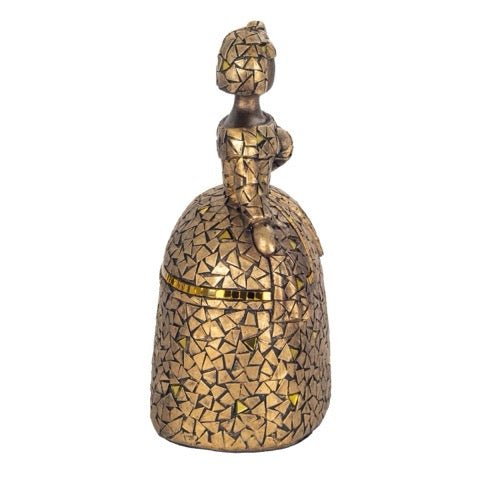 Figura Decorativa Menina - pino_y_jacaranda