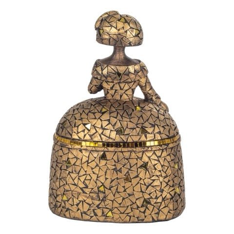 Figura Decorativa Menina - pino_y_jacaranda