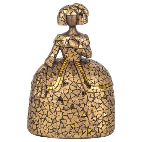Figura Decorativa Menina - pino_y_jacaranda