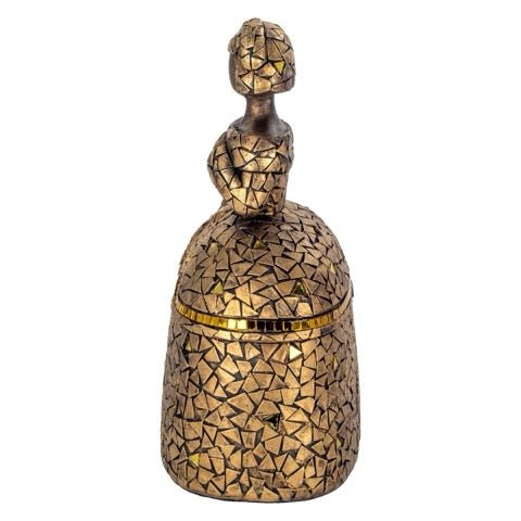 Figura Decorativa Menina - pino_y_jacaranda