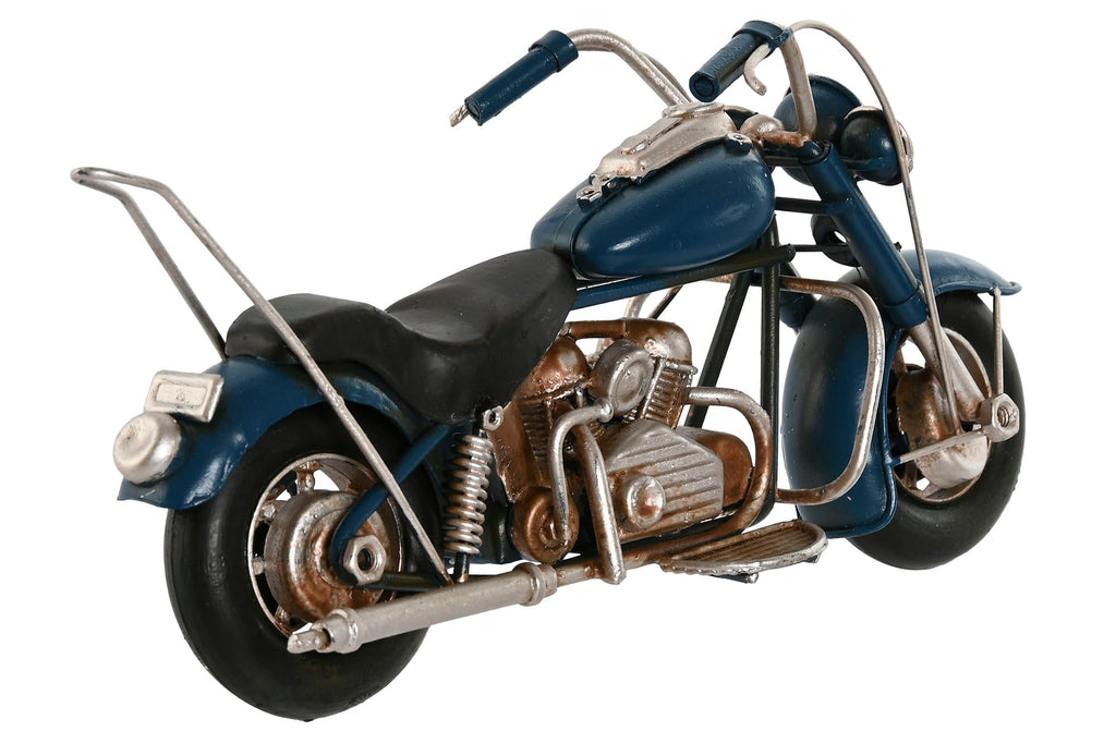 Figura Decorativa Moto Estilo Harley Triumph - #pino_y_jacaranda#