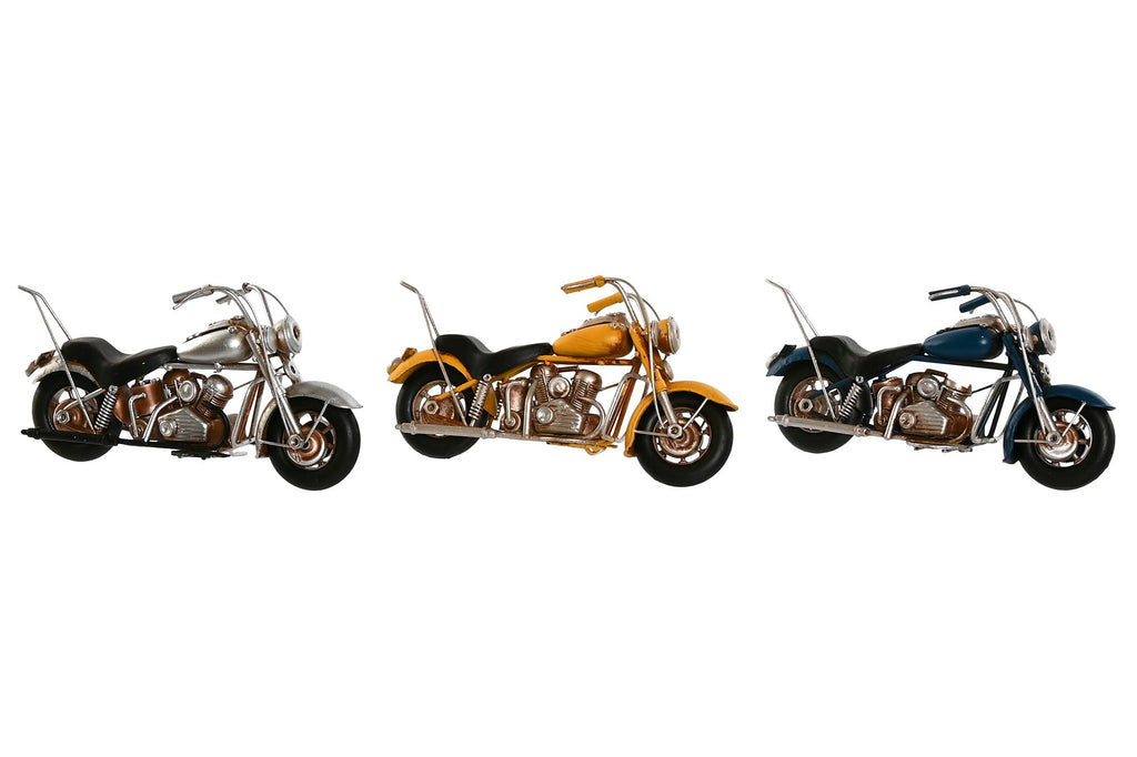 Figura Decorativa Moto Estilo Harley Triumph - #pino_y_jacaranda#