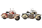 Figura Decorativa Moto Harley - #pino_y_jacaranda#