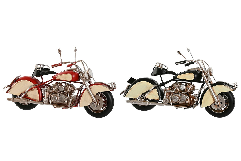 Figura Decorativa Moto Harley - #pino_y_jacaranda#