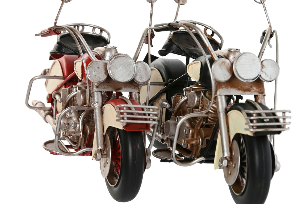 Figura Decorativa Moto Harley - #pino_y_jacaranda#