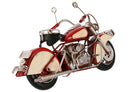 Figura Decorativa Moto Harley - #pino_y_jacaranda#