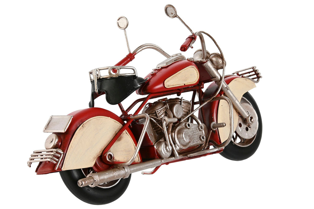 Figura Decorativa Moto Harley - #pino_y_jacaranda#