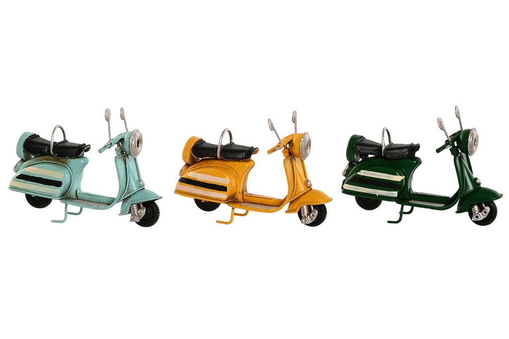 Figura Decorativa Motocicleta - #pino_y_jacaranda#