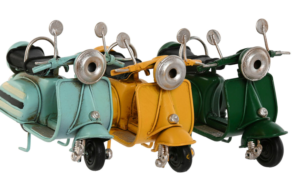 Figura Decorativa Motocicleta - #pino_y_jacaranda#