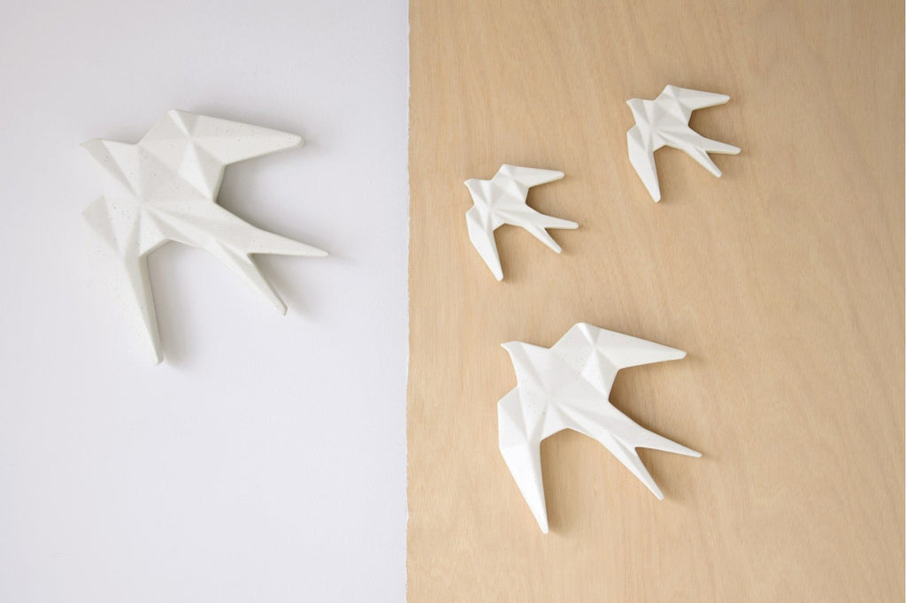 Figura Decorativa Pájaros Alegría - #pino_y_jacaranda#