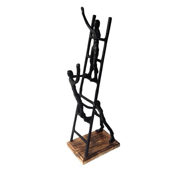 Figura Decorativa Pasos de Vida - pino_y_jacaranda