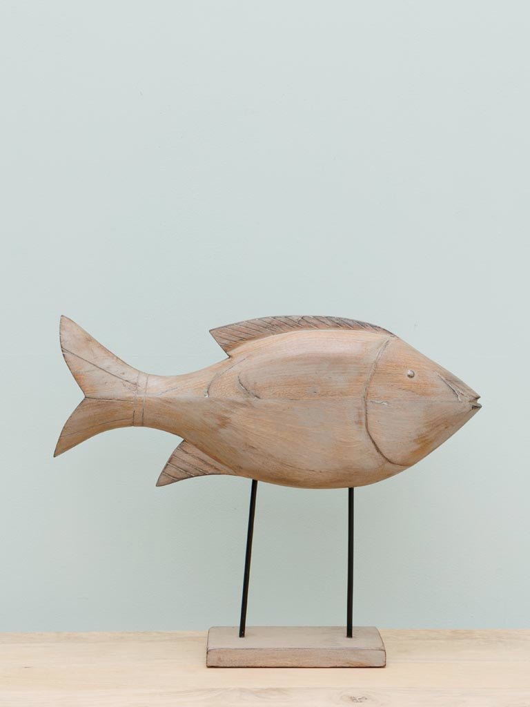 Figura Decorativa Pez Grande - #pino_y_jacaranda#