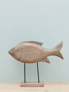 Figura Decorativa Pez Grande - #pino_y_jacaranda#