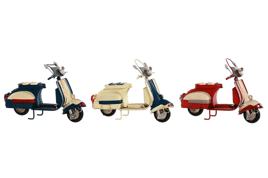Figura Decorativa Scooter - #pino_y_jacaranda#