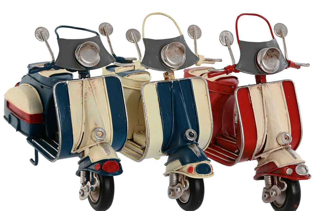 Figura Decorativa Scooter - #pino_y_jacaranda#