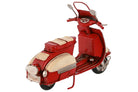 Figura Decorativa Scooter - #pino_y_jacaranda#