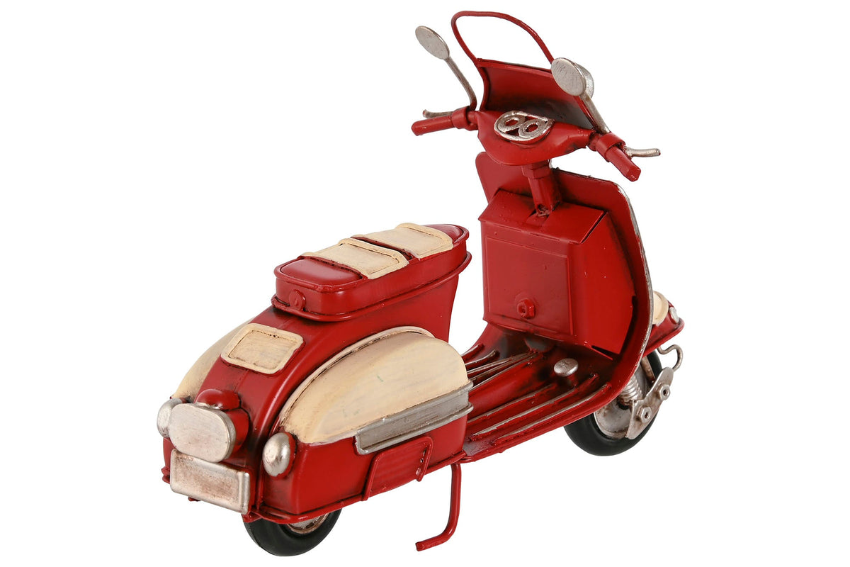 Figura Decorativa Scooter - #pino_y_jacaranda#